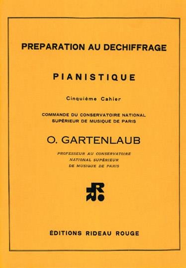 Préparation Au Déchiffrage Pianistique - 5